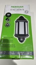 Coach Lantern 8W LED Half