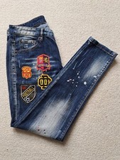 Men's Dsquared2  Distressed