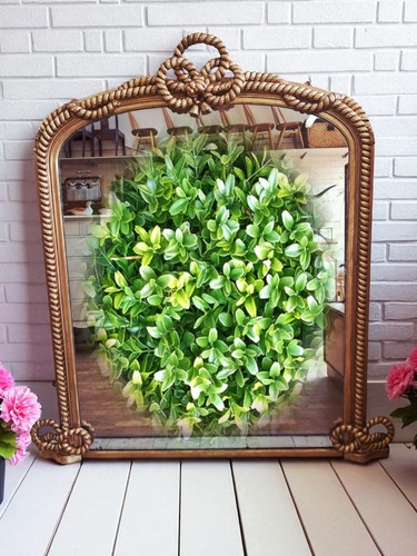 Victorian wall mirror - victorian, x