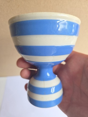 Vintage blue white tg green - &,