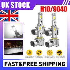 AUXITO 4x H10 9040 Car LED