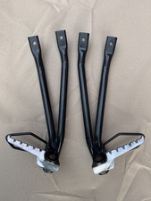 APRILIA RS4 50 pair of pillion footrests  and hangers 2017