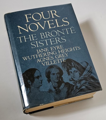 The bronte sisters four - bronte, novels