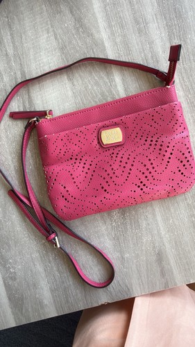 Guess fuchsia pink - guess, crossbody