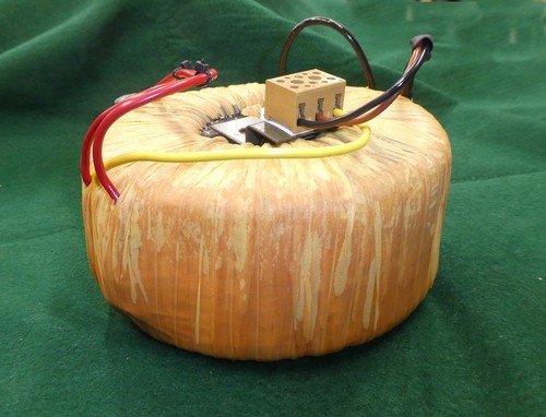 Massive toroidal transformer - massive,