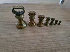 Set 7 Imperial Vintage Brass