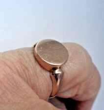 Rose gold poison ring - rose,