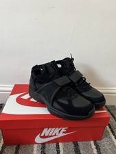 Nike Air Huarache High Black