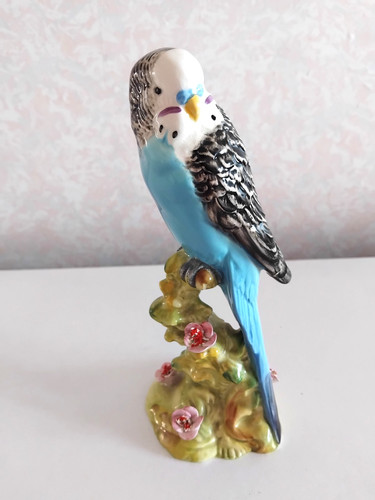 Early beswick blue budgie - beswick, 1216
