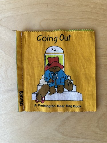 Vintage paddington bear - vintage,