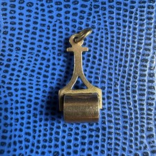 9ct Yellow Gold Lawn Roller 0.68g