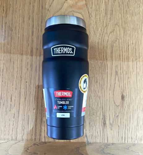 Thermos stainless king tumbler - stainless,