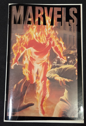 Marvels alex ross - marvels,