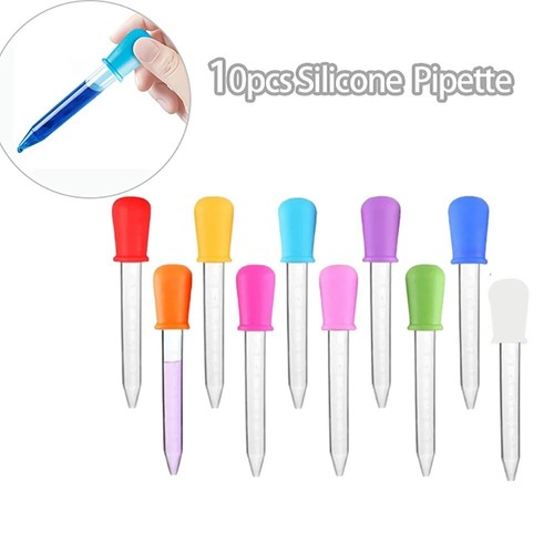 10pcs set 5ml - 5ml, silicone