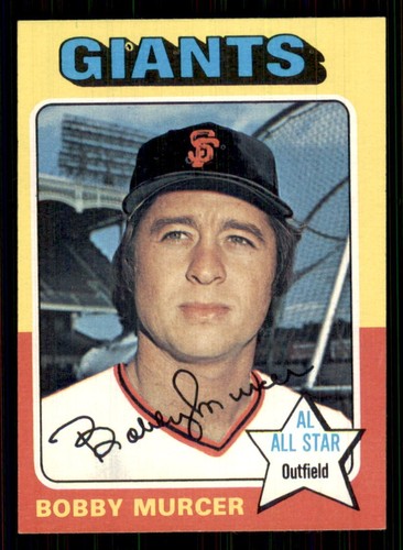 1975 topps 350 bobby - #350,