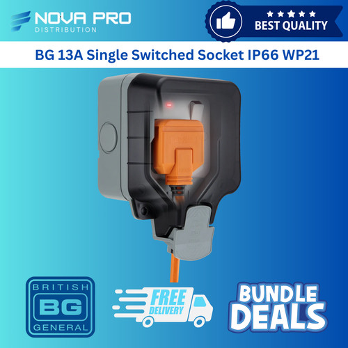 Electrical wp21 13a - electrical, single