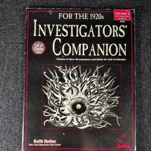 Call cthulhu investigators - cthulhu,