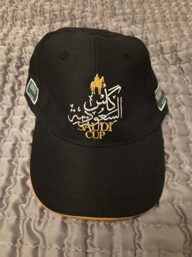 Rare saudi gold cup cap - rare,