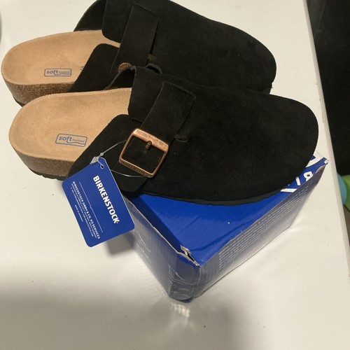 Birkenstock black sandals - black,
