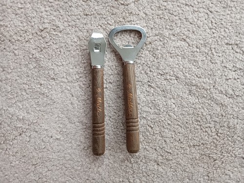 Vintage tin bottle opener - tin,