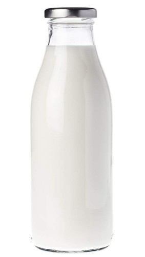 Pack litre glass milk - x,