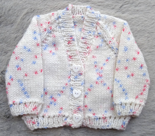 New hand knitted - new,