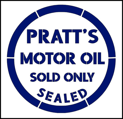 Pratt pratts oil - oil, logo