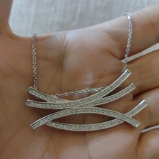 Swarovski Necklace Multi Bar