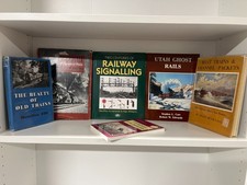 Railway Signalling Sign Systems Curiosities History Books Technical Lot OPC