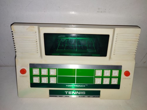 Vintage tomy trronics - trronics, tennis