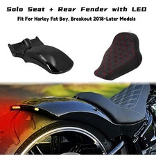 Short Rear Fender w/ LED