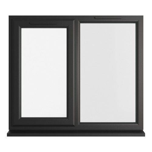 Pvc double glazed window - pvc,