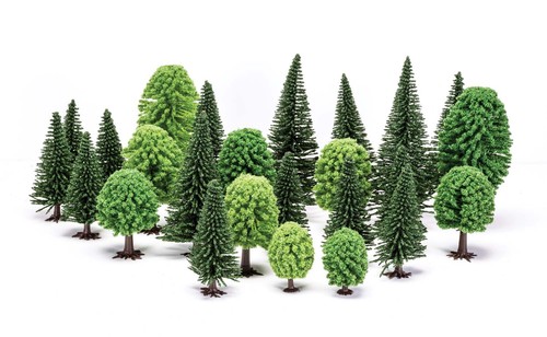 Hornby hobby mixed deciduous - mixed, (deciduous