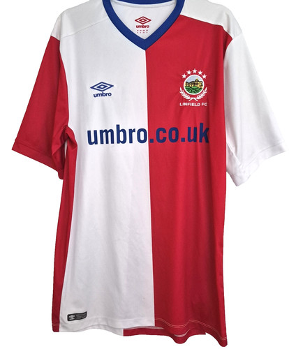 Linfield football shirt away - linfield,