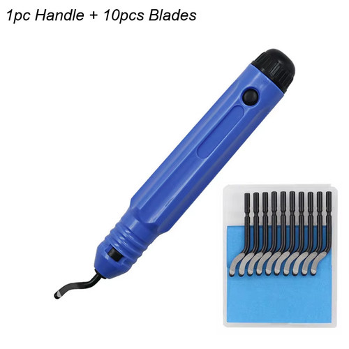 Hand metal deburring - hand, tool