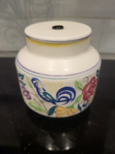 Poole pottery hand painted - pottery,