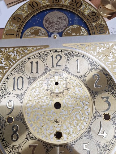Sligh clock dial for - sligh,
