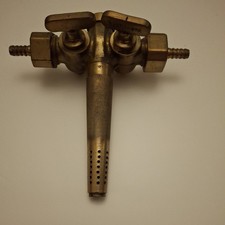  brass double beer tap by beer