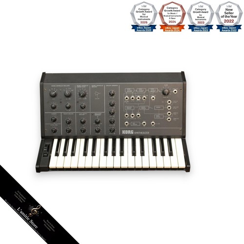 Korg analog monophonic - ms-10,