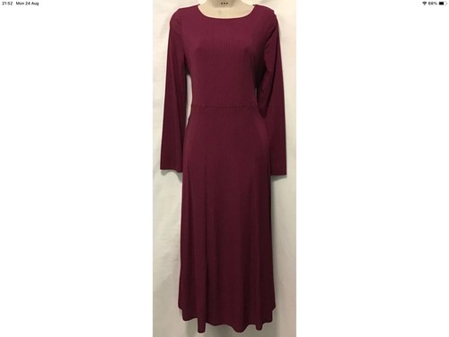 Next berry red dress size - berry,