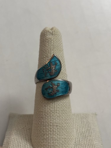 Vintage siam sterling - siam, blue