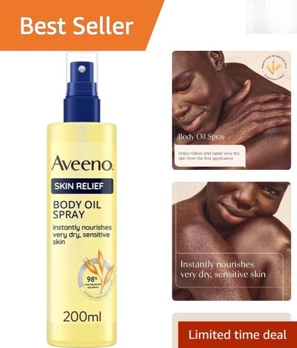 Nourishing oat jojoba oil - &,