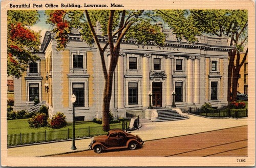 Postcard lawrence u - postcard, u.s