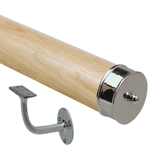Solid white oak 54mm - white,
