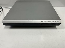 Tesco Compact DVD Player DPA08 Silver For Bedroom Caravan Motorhome