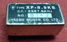 Yaesu XF-8.9KS IF Filter & may fit one or more HF radios 2.7kHz ssb filter