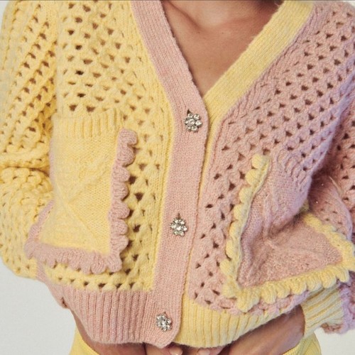 Zara chunky knit - zara, with