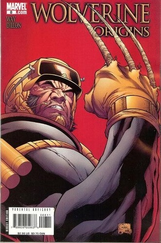 Wolverine origins 8 - wolverine:, (2006)