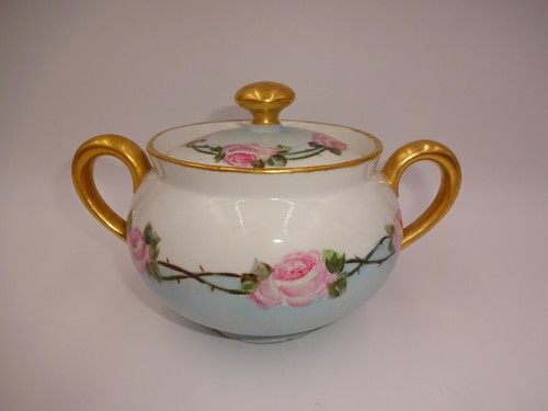 Vintage limoges double - b&c,