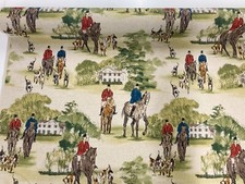 Hunting Fabric Amalfi